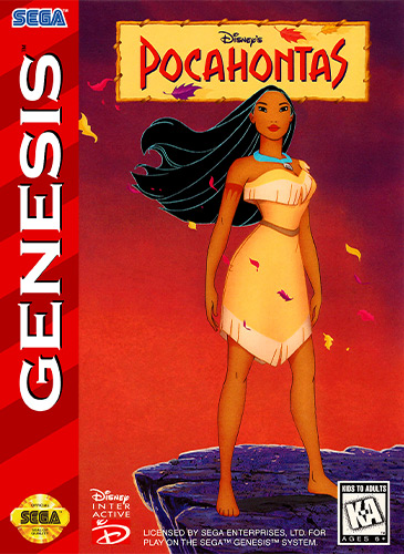 Pocahontas Walkthrough